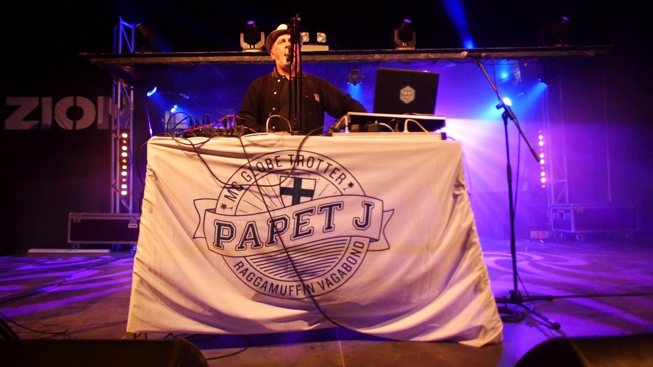 ZION GARDEN 2017 - INSIDE THE ZION GARDEN #3 - PAPET J - INTERVIEW