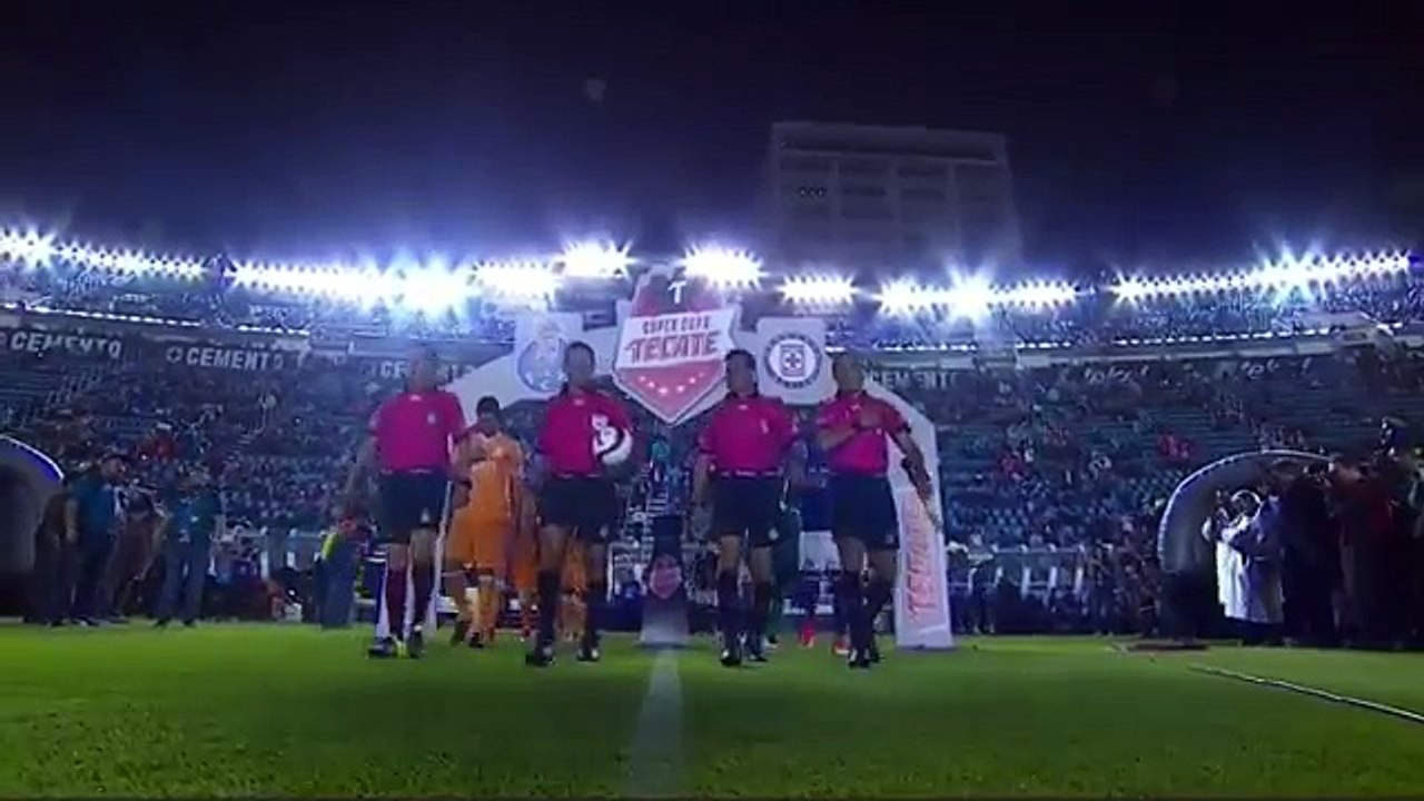Cruz Azul 0:0 Porto (Friendly Match. 18 July 2017)