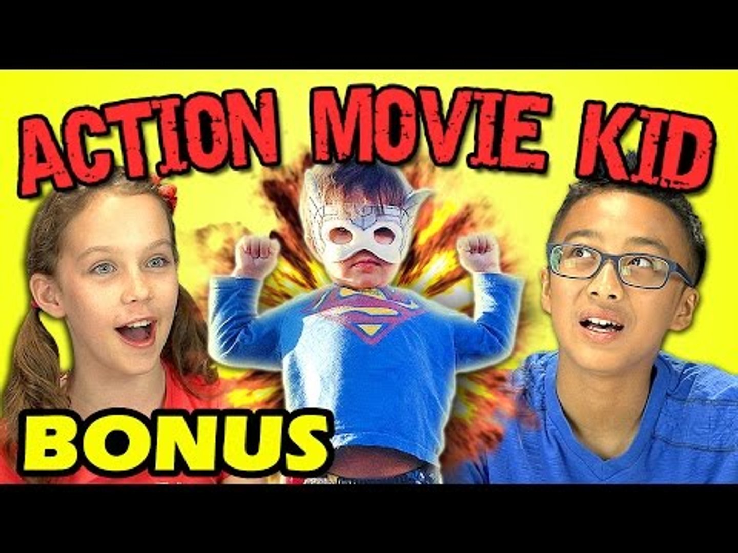 Kids React to Action Movie Kid (Bonus #112)