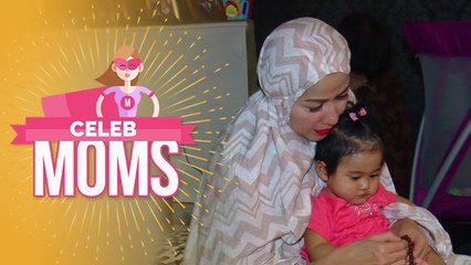 Celeb Moms: Venna Melinda, Salat Bareng Vania - Episode 36