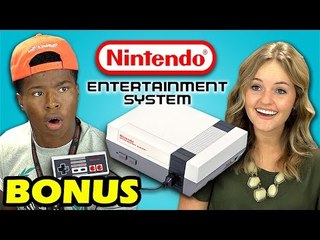 Teens React to Nintendo (NES) (Bonus #75)