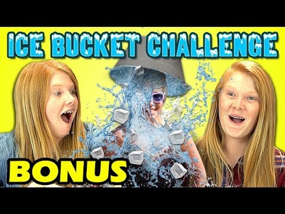 Kids React to Ice Bucket Challenge (Bonus #111)
