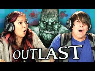 OUTLAST: PART 1 (Teens React: Gaming)