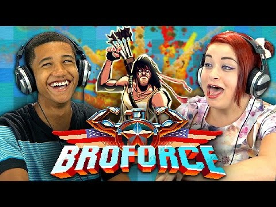 BROFORCE (Teens React: Gaming)