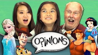 Favorite Disney Movie (REACT: Opinions #1)