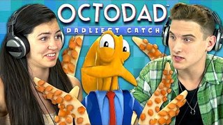 OCTODAD (Teens React: Gaming)