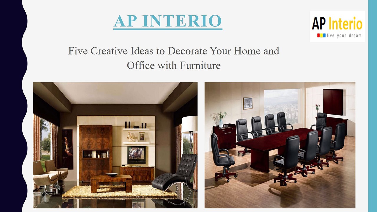 Modular Furniture Suppliers for Home and Office – AP Interio