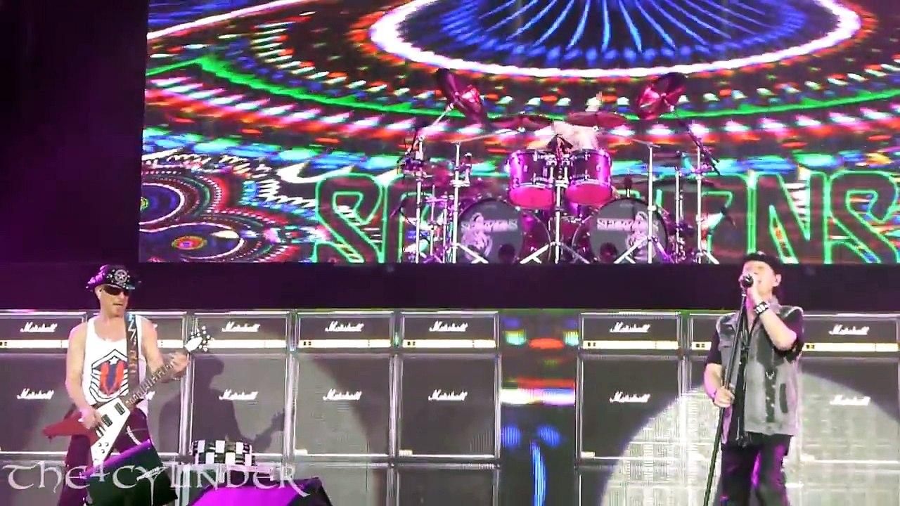 Scorpions Top of the Bill, live 2017