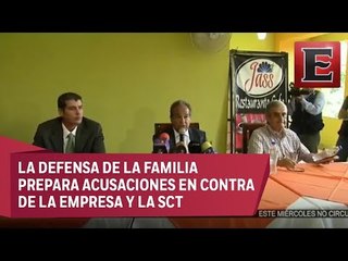 Familiares de víctimas de socavón en Paso Express rechaza indemnización
