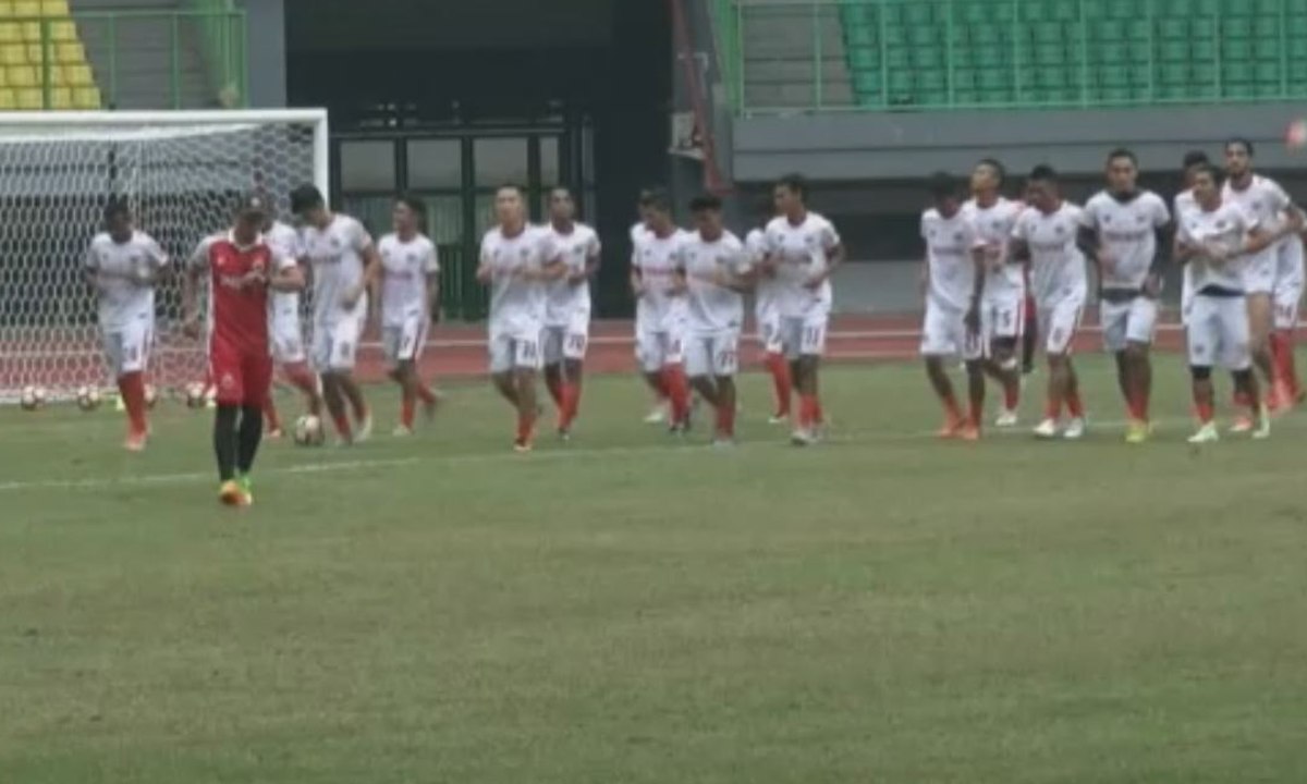 Persija Latihan Terakhir Sebelum hadapi RCD Espanyol B