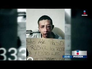 Ya investigan al 'Grupo de Justicieros' en Santa Julia | Noticias con Ciro Gómez Leyva