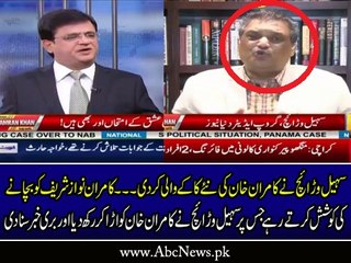 Sohail Warraich Takes Class Of Kamran Khan In His Own Show