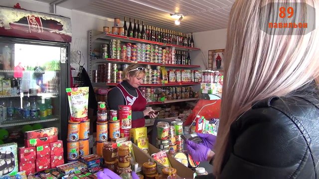 Хрюши против - Преображенский рынок, как к себе домой