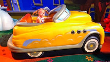 Paw Patrol play at the Playground Family Fun Play Area and Baby Nursery Rhymes song