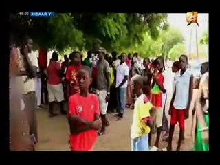 Visite chez oulimatou qui a péri dans le drame de Demba Diop