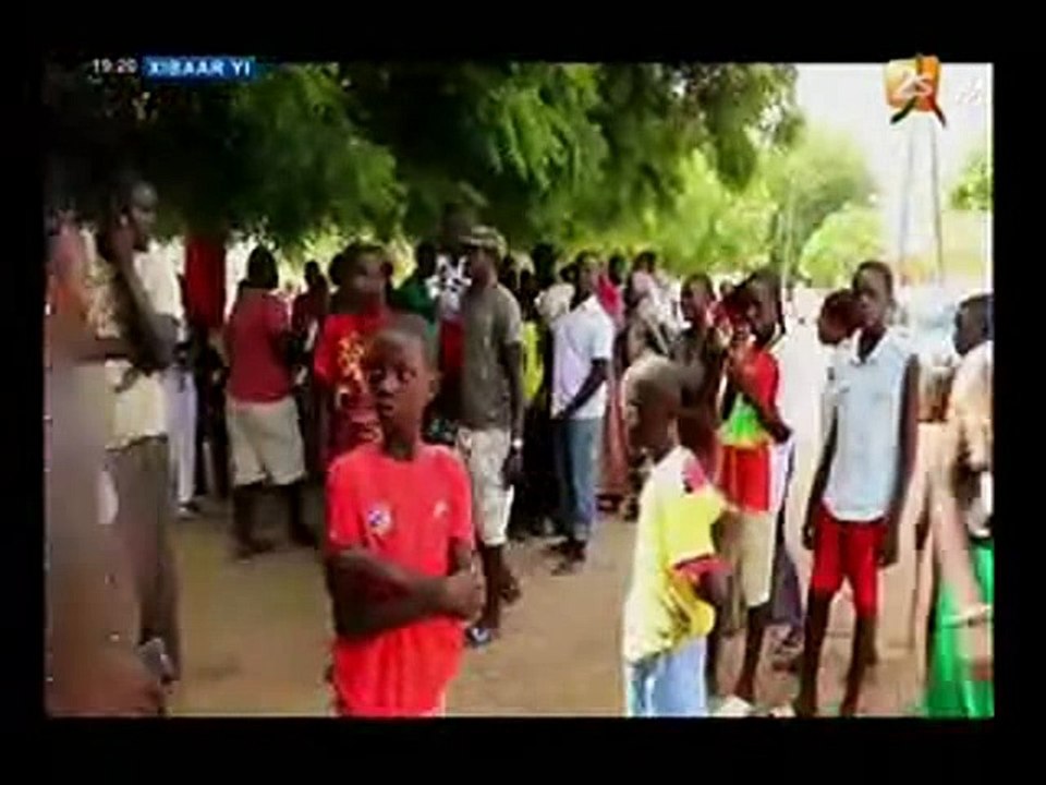 Visite chez oulimatou qui a péri dans le drame de Demba Diop