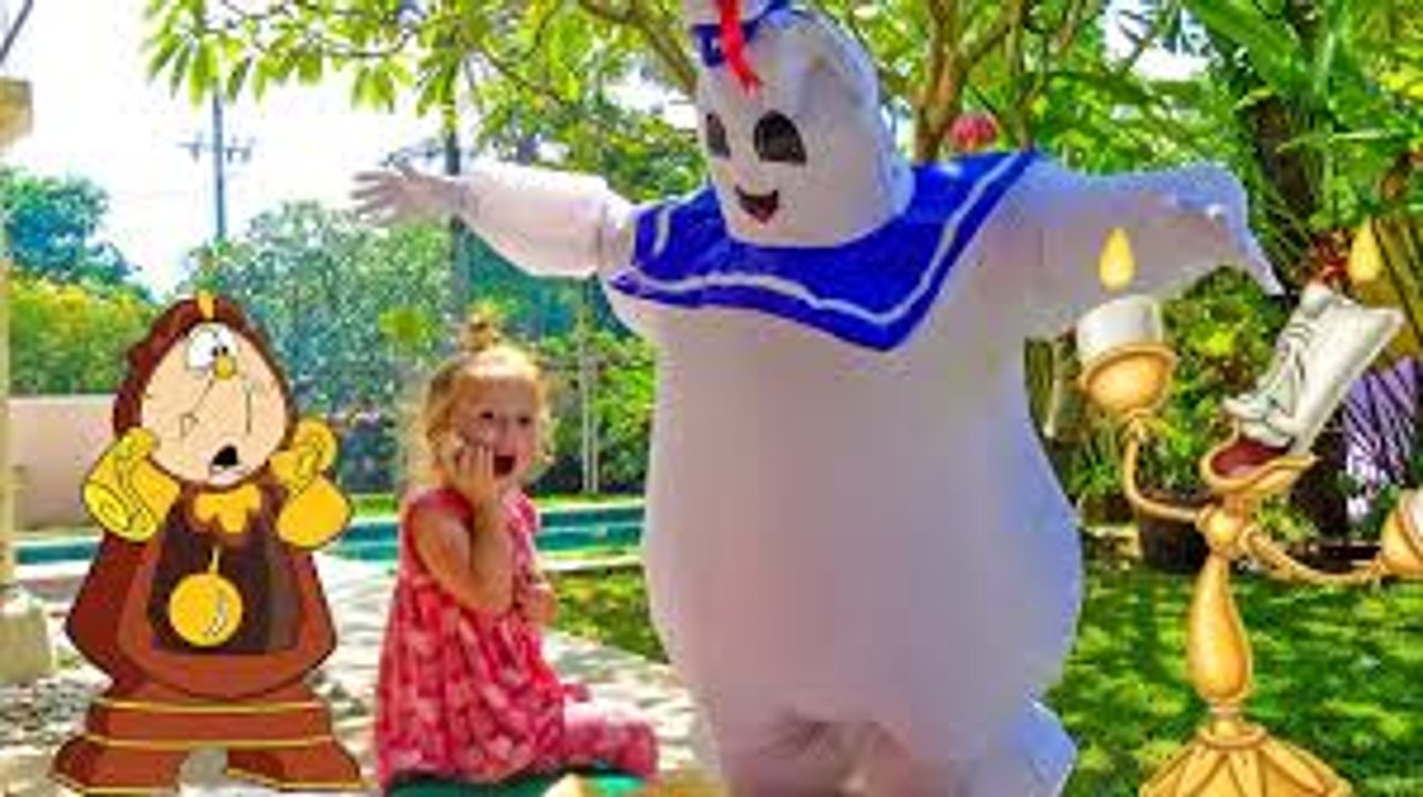 Funny Toys and Superheroes in real life Baby Nursery Rhymes for children, babies and toddlers