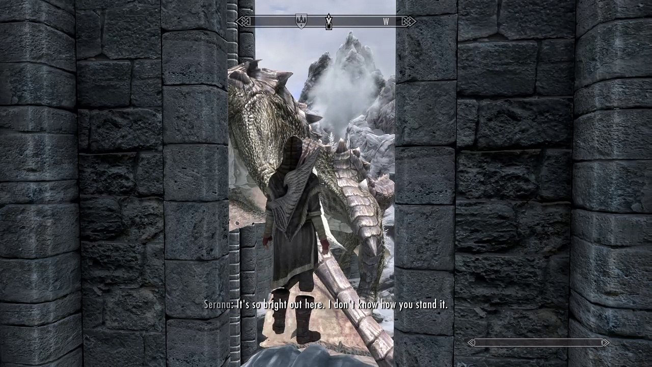 Skyrim: The Dragon that could