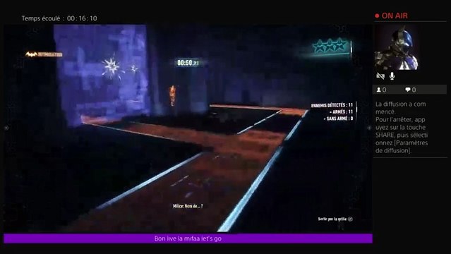 Batman arkham knight on teste les 4 personnage robin catwoman nightwing azrael batman (9)