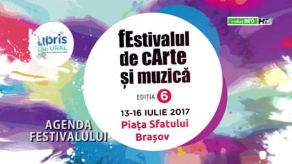 Agenda fEstivalului de cArte și Muzică 2017 - partea a doua