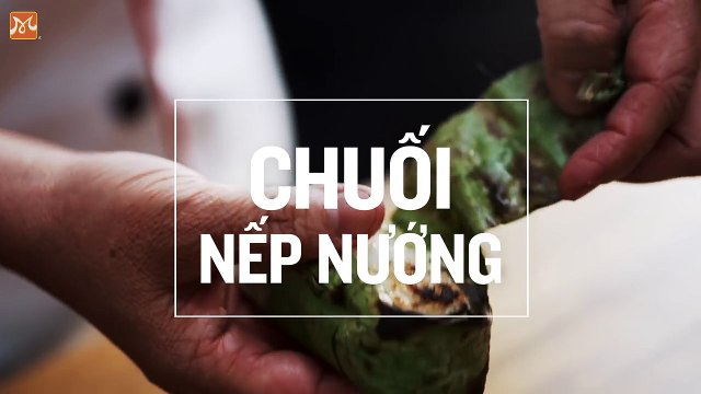 Học làm bánh - Cách làm bánh chuối bọc nếp nướng siêu ngon