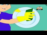Classic Rhymes from Appu Series - Nursery Rhyme - Wash The Dishes