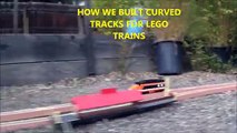 Lego City Freight Train 60052 Fun Play GoPro POV & Train Crashes Pt2