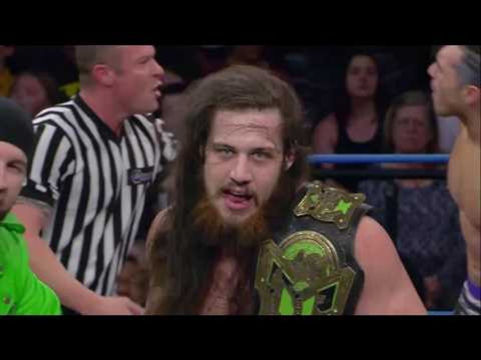 X Division Title Match: Trevor Lee vs. DJZ | IMPACT Feb. 23rd, 2017