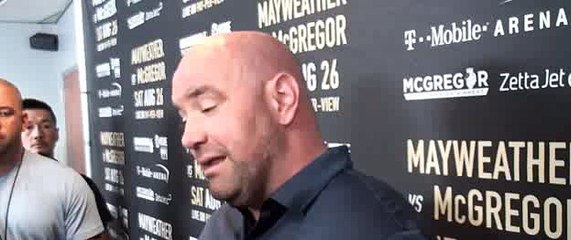 Donald Trump Coming for Mayweather vs Gregor, Dana White's say on this