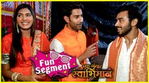 Kunal & Karan Sing Song For Meghna | Fun Interview | Ek Shringaar Swabhimaan - एक श्रृंगार स्वाभिमान
