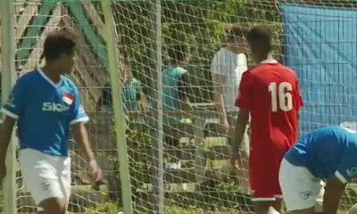 Tim LKG SKF Indonesia Tampil Tanpa Armando Zico