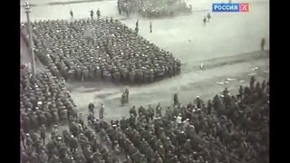 Конвоирование военнопленных немцев через Москву 17 июля 1944
