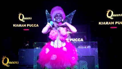 Kiarah Pucca - Medley Algodão Doce (Queens O Concurso 16/07/17)