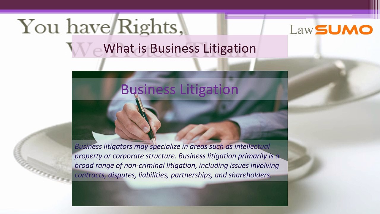 business litigation attorney & lawyer near me