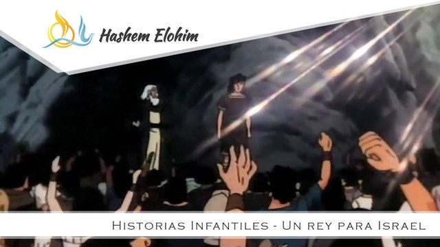 Historias Infantiles - Un rey para Israel