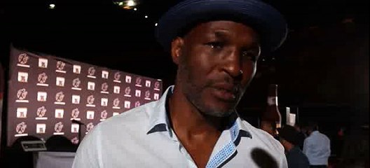 The reaction of Bernard Hopkins on Mayweather & McGregor's  Presser's