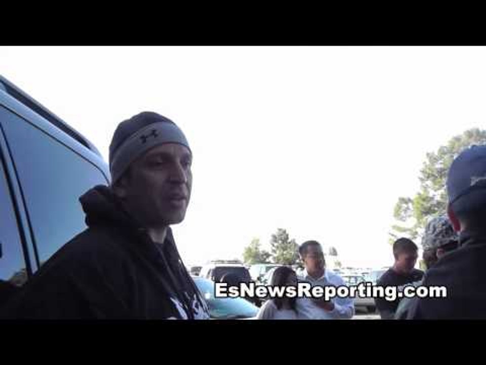 Alex Ariza: Manny Had Fear vs Cotto