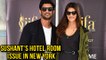 Sushant Singh Rajput ANGRY For Not Getting Room Next To Kriti Sanon In New York IIFA 2017
