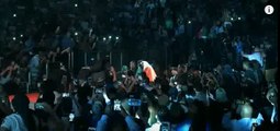 Floyd Mayweather Walks Out With IRISH FLAG To Mock Mcgregor - NY