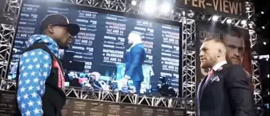 The Recap for Gregor v Mayweather at LA World Tour