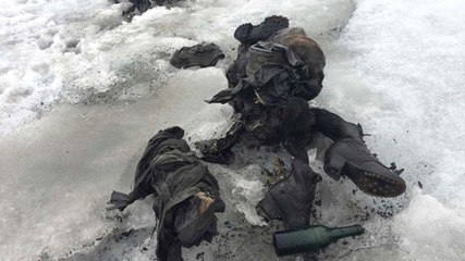 İsviçre'de Donmuş Cesetlerin 75 Yıl Önce Kaybolan Çifte Ait Olduğu Sanılıyor