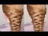Easy Hairstyle Tutorial Bridal Tier
