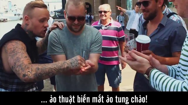 màn ảo thuật biến mất ảo tung chảo!