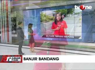 Bangka Belitung Tanggap Darurat Banjir Selama 14 hari