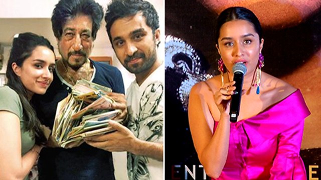 Dad Shakti Kapoor REVIEW On Shraddha Kapoor And Bro Siddhant Kapoor's Haseena Parkar