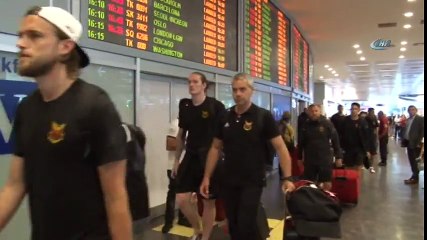 Galatasaray’ın Rakibi Östersunds, İstanbul’da