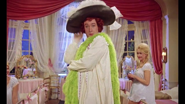 Peter Alexander als Zarah Leander | Kann denn Liebe Sünde sein? Die Abenteuer des Grafen B