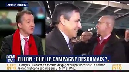 Christophe Barbier explique que Fillon a besoin d'un attentat Islamique