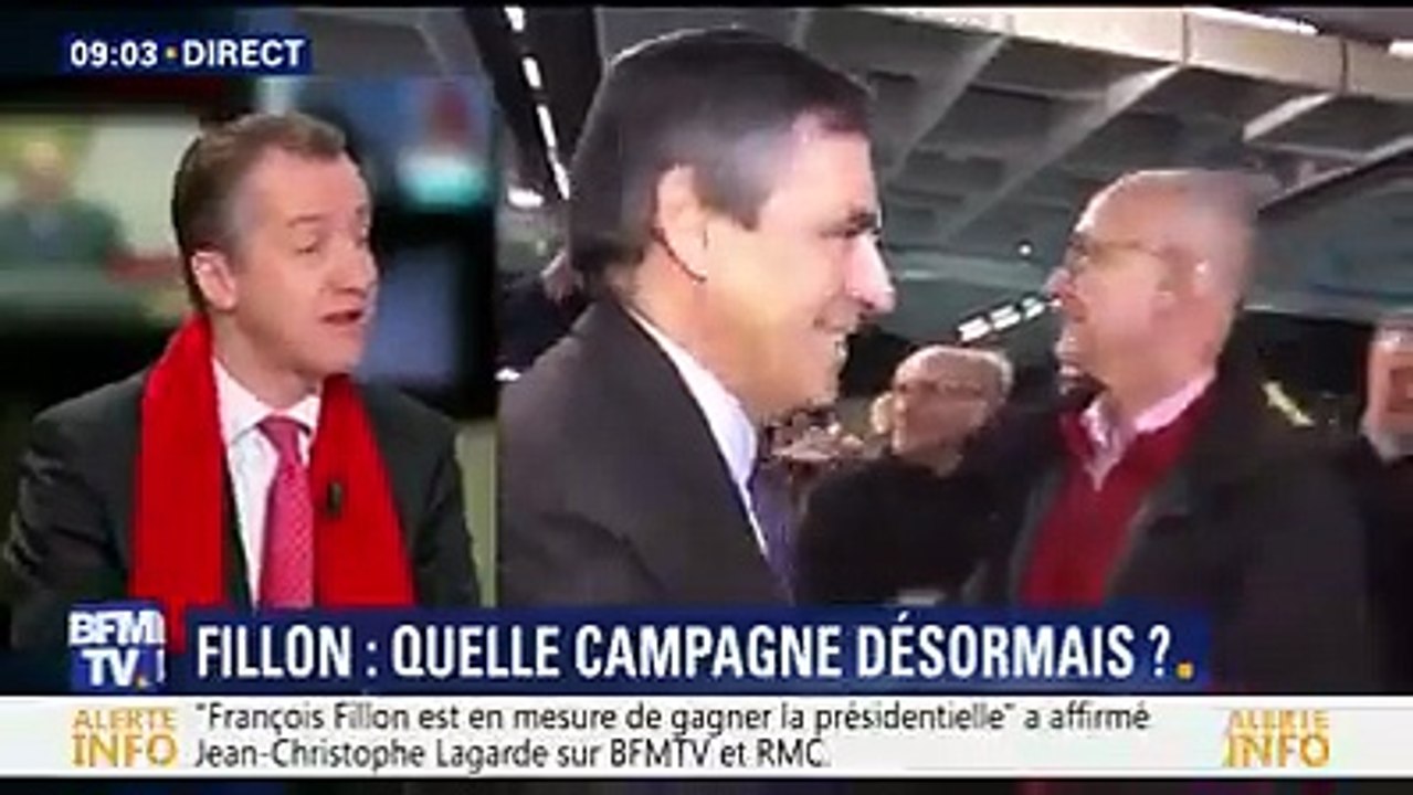 Christophe Barbier explique que Fillon a besoin d'un attentat Islamique