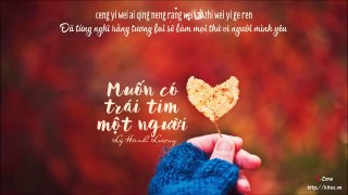 [Vietsub + Kara] Muốn có trái tim một người - Lý Hành Lượng (OST Thời gian đẹp nhất-Best Time-最美的时光)